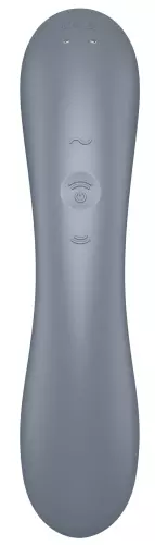 Klitoris-Stimulator Curvy Trinity 1 Satisfyer Grau – 6/10