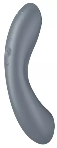 Klitoris-Stimulator Curvy Trinity 1 Satisfyer Grau – 7/10