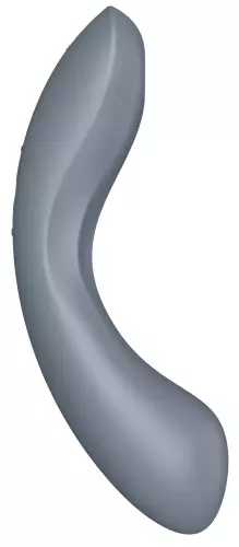 Klitoris-Stimulator Curvy Trinity 1 Satisfyer Grau – 8/10