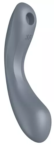 Klitoris-Stimulator Curvy Trinity 1 Satisfyer Grau – 9/10