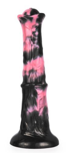 Tier-Dildo Exulf 26 x 6cm Schwarz-Rosa