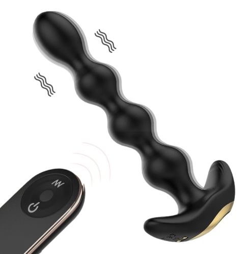 Anale plug met Balletjes Austin 16 x 3.2cm