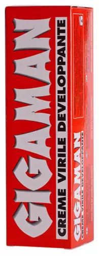 GigaMan Penismassagecreme 75ml – 1/6