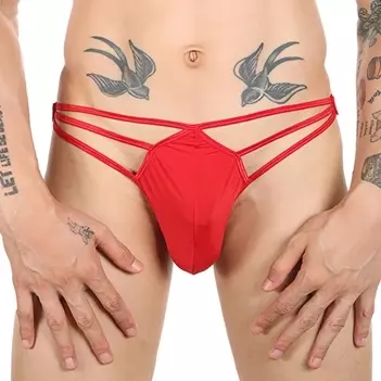 Sexy String Batavio Rot – 1/3