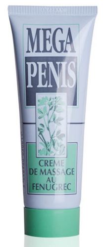 Mega Penis Creme Fenugrec 75mL