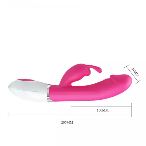 Vibrator Rabbit Gene Voice Controle Rosa – 4/12