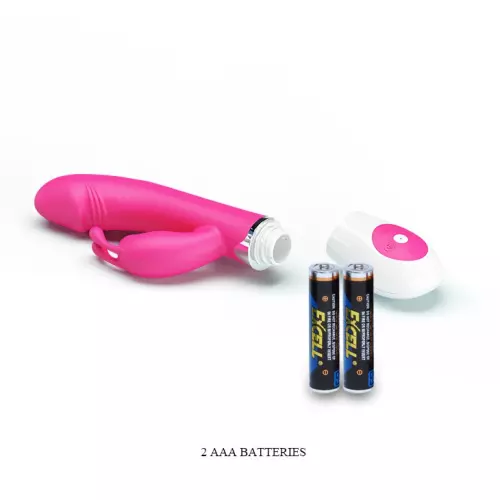 Vibrator Rabbit Gene Voice Controle Rosa – 5/12