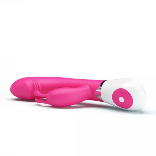 Vibrator Rabbit Gene Voice Controle Rosa – 8/12