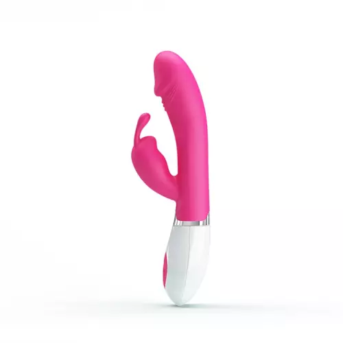 Vibrator Rabbit Gene Voice Controle Rosa – 9/12