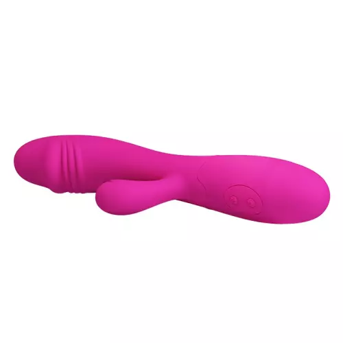 Vibromasseur Rabbit Snappy 9.5 x 3.2cm Rose – 7/12