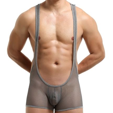 Sexy Singlet Tocki Grey