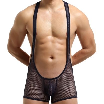 Sexy Singlet Tocki Black