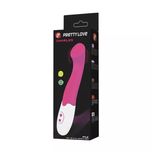 Vibrator Charles - 17,2 x 3 cm – 2/11