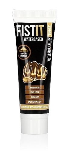 Lubricant Fist It Natural Water 25ml