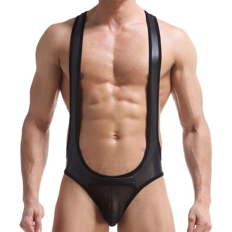 Jock-Singlet Motor Black