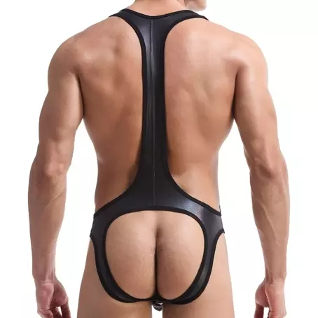 Jock-Singlet Motor Schwarz – 2/4
