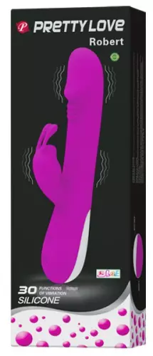 Vibromasseur Rabbit Robert Pretty Love – 2/8