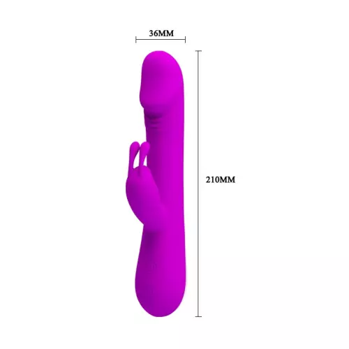 Vibromasseur Rabbit Robert Pretty Love – 6/8