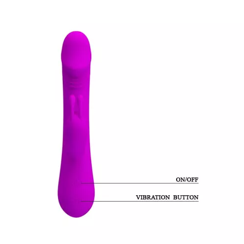 Vibromasseur Rabbit Robert Pretty Love – 7/8