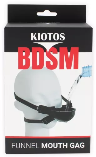 Schale für Uro Funnel Mouth Schwarz – 2/8