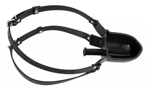 Schale für Uro Funnel Mouth Schwarz – 3/8
