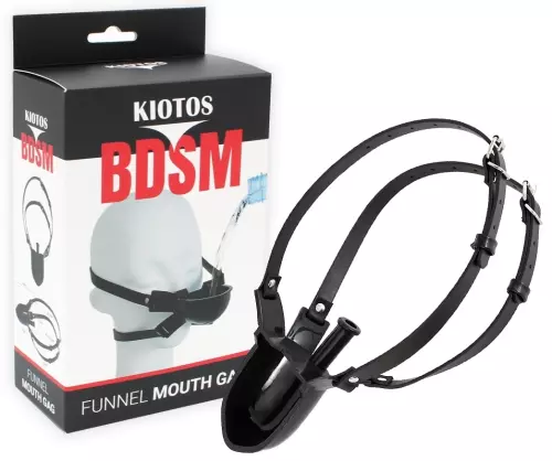 Schale für Uro Funnel Mouth Schwarz – 8/8