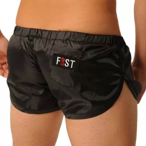Kurze Hose Fist Schwarz – 2/6
