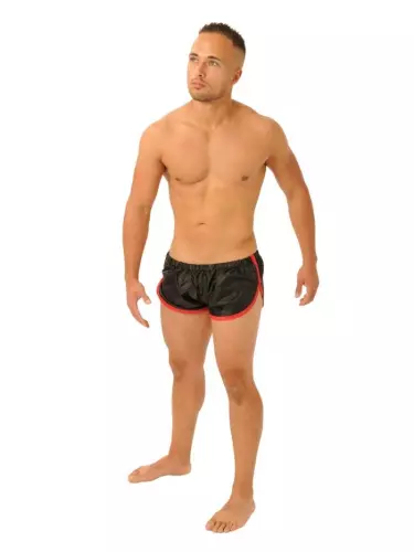 Korte broek Fist Zwart-Rood – 4/6