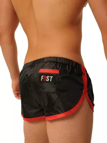 Korte broek Fist Zwart-Rood – 6/6