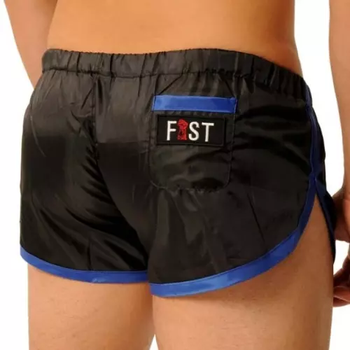 Kurze Hose Fist Schwarz-Blau – 2/6