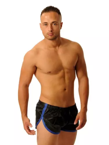 Kurze Hose Fist Schwarz-Blau – 3/6