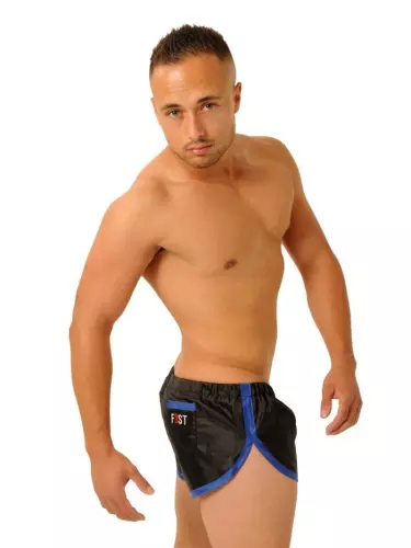 Kurze Hose Fist Schwarz-Blau – 4/6