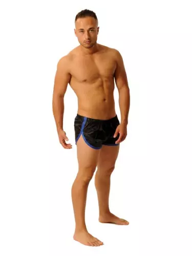 Kurze Hose Fist Schwarz-Blau – 5/6