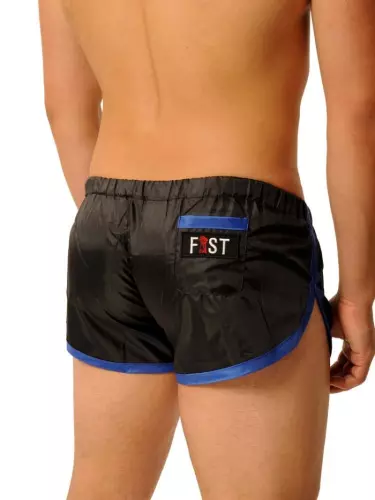 Kurze Hose Fist Schwarz-Blau – 6/6