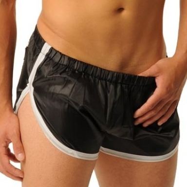 Korte broek Fist Zwart-Wit