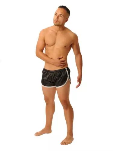 Kurze Hose Fist Schwarz-Weiß – 4/6