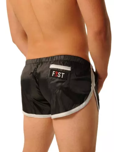Kurze Hose Fist Schwarz-Weiß – 6/6