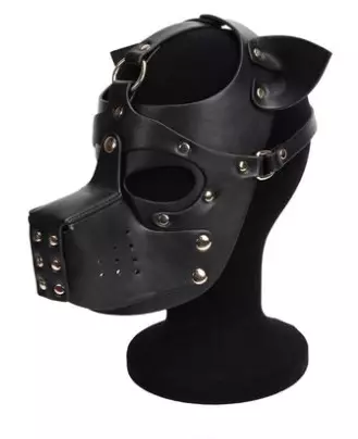 Puppy Dog Ixo Maske Schwarz – 1/2