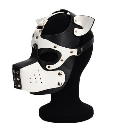 Puppy masker Dog Ixo Zwart-Wit