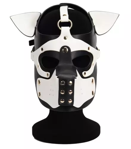Puppy Dog Ixo Mask Black-White – 2/2