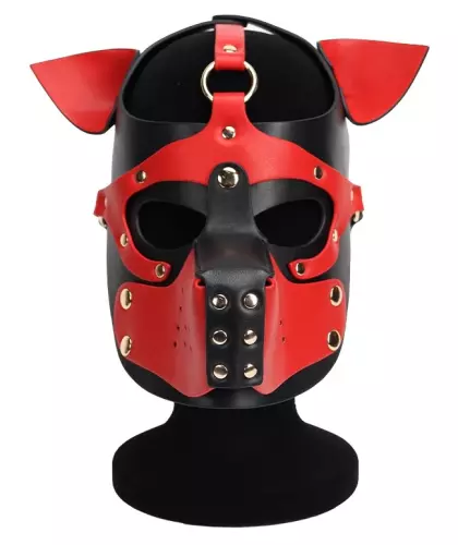 Puppy Dog Ixo Maske Schwarz-Rot – 2/2