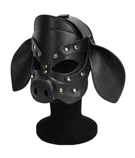 Varkenmasker Grox Zwart