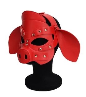 Varkenmasker Grox Rood