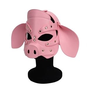 Varkenmasker Grox Roze