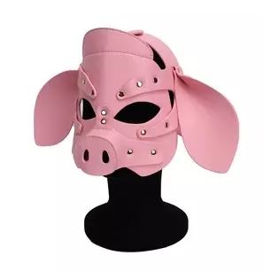 Pig Grox Maske Rosa – 1/2