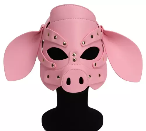 Pig Grox Maske Rosa – 2/2