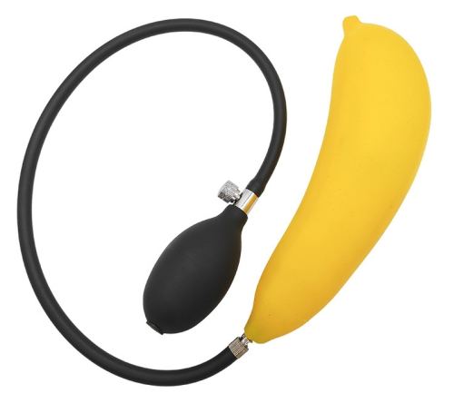 Opblaasbare dildo Banana 18 x 4cm