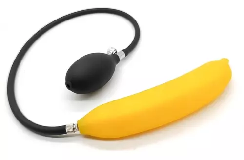 Aufblasbarer Dildo Banana 18 x 4cm – 2/3