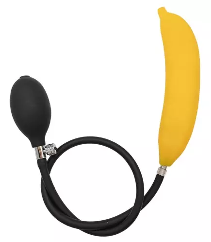 Aufblasbarer Dildo Banana 18 x 4cm – 3/3