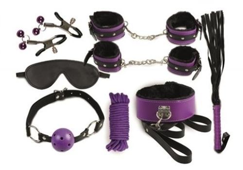 Secret Bondage Kit 8 Accessories